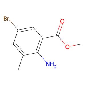 aladdin 阿拉丁 M588036 2-氨基-5-溴-3-甲基苯甲酸甲酯 206548-14-3 97%