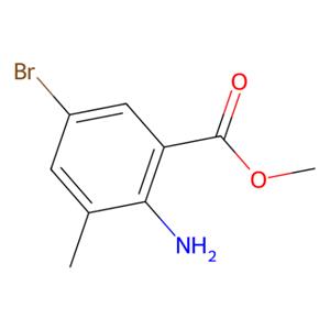 2-氨基-5-溴-3-甲基苯甲酸甲酯,Methyl 2-amino-5-bromo-3-methylbenzoate