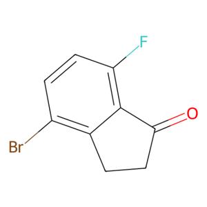 aladdin 阿拉丁 B189271 4-溴-7-氟茚酮 1003048-72-3 97%