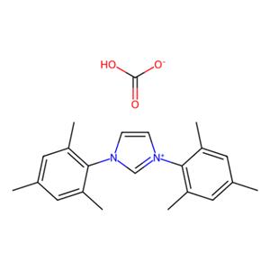 aladdin 阿拉丁 B281640 1,3-双（2,4,6-三甲基苯基）咪唑鎓碳酸氢盐 1372124-93-0 97%
