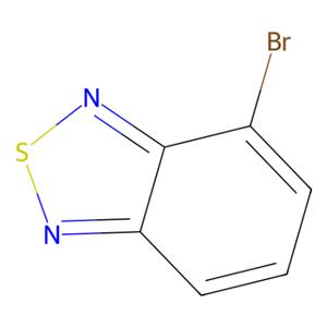 aladdin 阿拉丁 B354486 4-溴-2,1,3-苯并噻二唑 22034-13-5 ≥95%