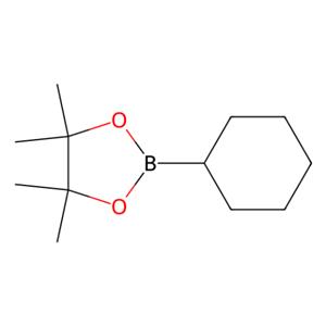 aladdin 阿拉丁 C153498 2-环己基-4,4,5,5-四甲基-1,3,2-二氧环戊硼烷 87100-15-0 ≥97.0%