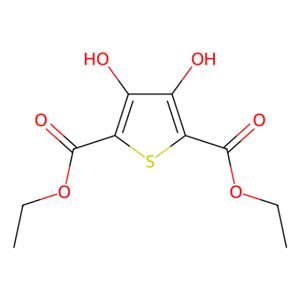 aladdin 阿拉丁 D191701 3,4-二羟基噻吩-2,5-二甲酸二乙酯 1822-66-8 98%