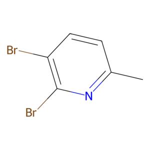 aladdin 阿拉丁 D491558 2,3-二溴-6-甲基吡啶 261373-04-0 97%