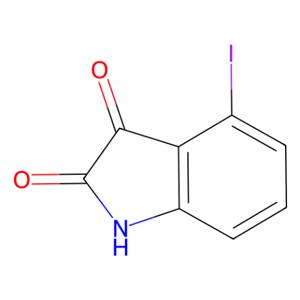 aladdin 阿拉丁 I588052 4-碘吲哚啉-2,3-二酮 20780-75-0 98%