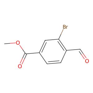 aladdin 阿拉丁 M590655 3-溴-4-甲酰基苯甲酸甲酯 90484-53-0 98%