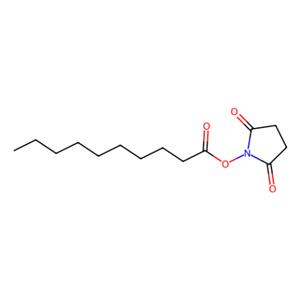 aladdin 阿拉丁 N404360 N-癸酰氧基琥珀酰亚胺 22102-66-5 >97.0%(GC)