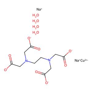 aladdin 阿拉丁 C154121 乙二胺四乙酸二钠铜 水合物 39208-15-6 98%