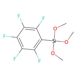 三甲氧基(五氟苯基)硅烷,Trimethoxy(pentafluorophenyl)silane