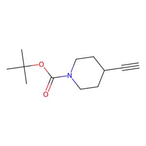 aladdin 阿拉丁 T176013 1-Boc-4-乙炔基哌啶 287192-97-6 97%