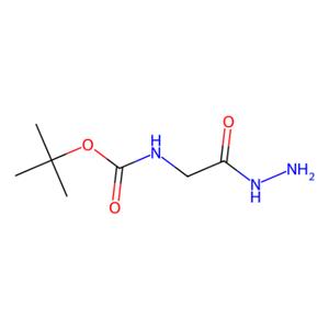Boc-甘氨酸酰肼,Boc-glycine hydrazide