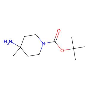 4-氨基-4-甲基哌啶-1-羧酸叔丁酯,tert-butyl 4-amino-4-methylpiperidine-1-carboxylate