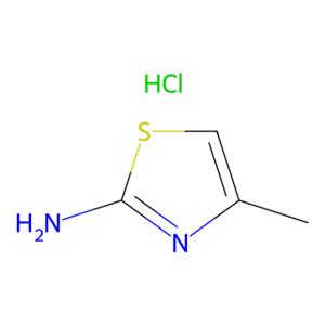 aladdin 阿拉丁 A151202 2-氨基-4-甲基噻唑盐酸盐 6142-15-0 ≥95%