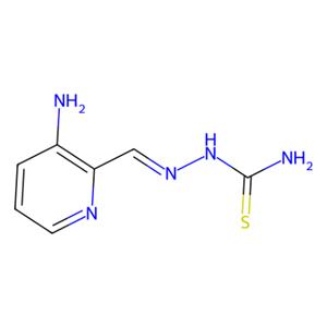 aladdin 阿拉丁 A167286 2-[(3-氨基吡啶-2-基)亚甲基]氨基硫脲 143621-35-6 98% (HPLC)