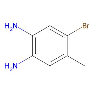 aladdin 阿拉丁 B165495 4-溴-5-甲基-1,2-苯二胺 102169-44-8 98%