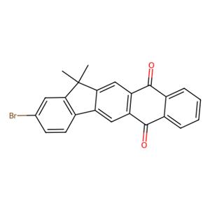2-溴-13,13-二甲基-6H-茚并[1,2-b]蒽-6,11(13H)-二酮,2-Bromo-13,13-dimethyl-6H-indeno[1,2-b]anthracene-6,11(13H)-dione