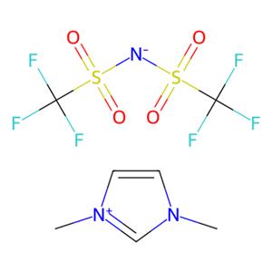 aladdin 阿拉丁 D305186 1,3-二甲基咪唑双(三氟甲磺酰)亚胺 174899-81-1 98%