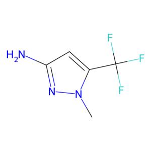aladdin 阿拉丁 M587341 1-甲基-5-(三氟甲基)-1H-吡唑-3-胺 149978-42-7 95%