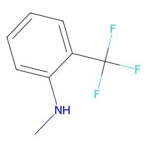2-三氟甲基-N-甲基苯胺,2-(Trifluoromethyl)-N-methylaniline