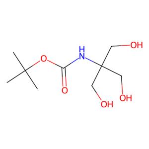 aladdin 阿拉丁 T587303 N-[2-羟基-1,1-双(羟甲基)-乙基]氨基甲酸叔丁酯 146651-71-0 95%