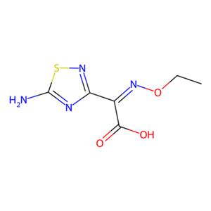 aladdin 阿拉丁 Z194893 (Z)-2-(5-氨基-1,2,4-噻二唑-3-基)-2-乙氧亚氨基乙酸 75028-24-9 98%