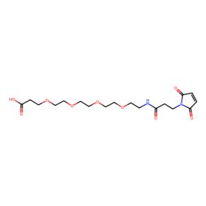 aladdin 阿拉丁 M158364 19-马来酰亚胺基-17-氧-4,7,10,13-四氧杂-16-氮十九酸 1263045-16-4 >95.0%(HPLC)