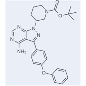 (R)-3-(4-氨基-3-(4-苯氧基苯基)-1H-吡唑并[3,4-d]嘧啶-1-基)哌啶-1-甲酸叔丁酯,(R)-tert-Butyl 3-(4-amino-3-(4-phenoxyphenyl)-1H-pyrazolo[3,4-d]pyrimidin-1-yl)piperidine-1-carboxylate