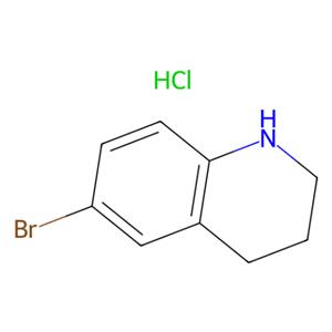 6-溴-1,2,3,4-四氢喹啉盐酸盐,6-Bromo-1,2,3,4-tetrahydroquinoline hydrochloride