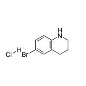 6-溴-1,2,3,4-四氢喹啉盐酸盐,6-Bromo-1,2,3,4-tetrahydroquinoline hydrochloride