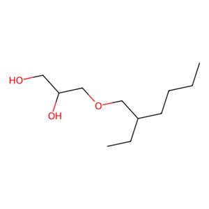 aladdin 阿拉丁 E156476 3-(2-乙基己氧基)-1,2-丙二醇 70445-33-9 >98.0%(GC)