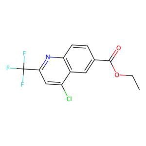 aladdin 阿拉丁 E331989 4-氯-2-（三氟甲基）喹啉-6-羧酸乙酯 680211-86-3 97%