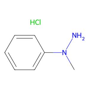 1-甲基-1-苯肼 盐酸盐,1-Methyl-1-phenylhydrazine hydrochloride