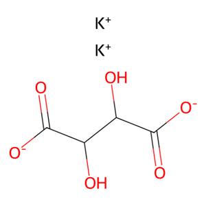 酒石酸钾,Potassium tartrate