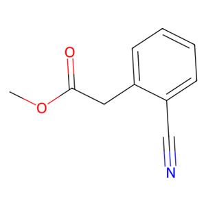 aladdin 阿拉丁 M182705 (2-氰基苯基)乙酸甲酯 20921-96-4 98%
