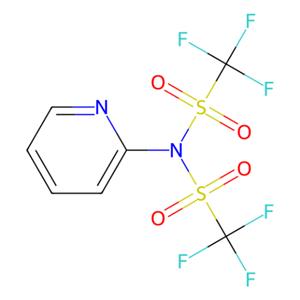 N-(2-吡啶基)双(三氟甲烷磺酰亚胺)[三氟甲基磺酰化试剂],N-(2-Pyridyl)bis(trifluoromethanesulfonimide) [Triflating Reagent]