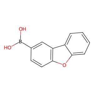 aladdin 阿拉丁 D589016 二苯并[b,d]呋喃-2-基硼酸 (含不同量的酸酐) 402936-15-6 95%