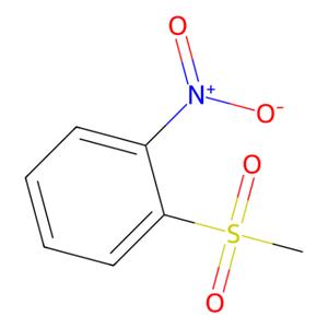 aladdin 阿拉丁 M183502 1-(甲基磺酰基)-2-硝基苯 2976-34-3 98%