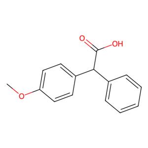 α-（4-甲氧基苯基）苯基乙酸,alpha-(4-Methoxyphenyl)phenylacetic acid