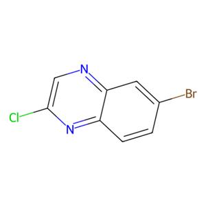 aladdin 阿拉丁 B185195 6-溴-2-氯喹喔啉 55687-02-0 95%