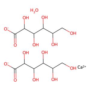 D-葡萄糖酸钙 一水合物,Calcium D-gluconate monohydrate