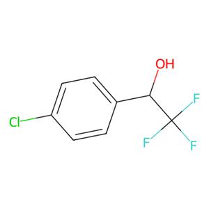 aladdin 阿拉丁 C489609 1-(4-氯苯基)-2,2,2-三氟乙醇 446-66-2 98%