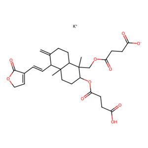 穿琥宁,Potassium dehydroandrographolide succinate