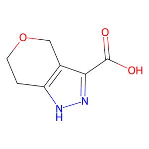 aladdin 阿拉丁 T193716 1,4,6,7-四氢吡喃并[4,3-c]吡唑-3-甲酸 518990-20-0 98%