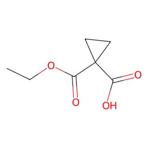 aladdin 阿拉丁 E193032 1-(乙氧羰基)环丙烷羧酸 3697-66-3 98%