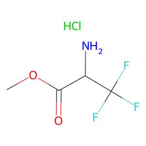 aladdin 阿拉丁 M587017 2-氨基-3,3,3-三氟丙酸甲酯盐酸盐 134297-36-2 98%