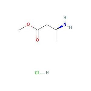 (S)-3-氨基丁酸甲酯盐酸盐,(S)-Methyl 3-aminobutanoate hydrochloride