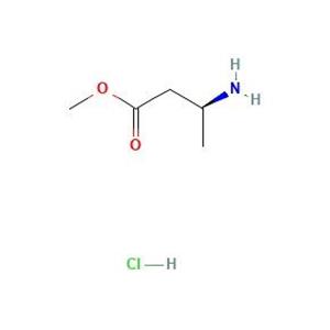 aladdin 阿拉丁 S587134 (S)-3-氨基丁酸甲酯盐酸盐 139243-55-3 96%