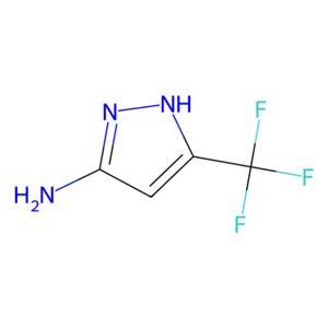 aladdin 阿拉丁 T177653 5-(三氟甲基)-1H-吡唑-3-胺 852443-61-9 97%