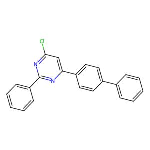 aladdin 阿拉丁 B405350 4-([1,1'-联苯]-4-基)-6-氯-2-苯基嘧啶 1689538-58-6 98%