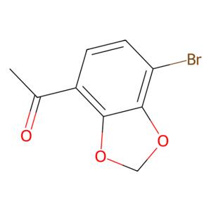 1-(7-溴苯并[d][1,3]二氧戊环-4-基)乙酮,1-(7-Bromobenzo[d][1,3]dioxol-4-yl)ethan-1-one